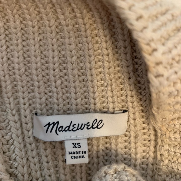 Madewell Mock Neck sweater tank - Picture 3 of 3